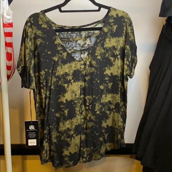 Rock and republic blouse/shirt - Picture 2 of 3